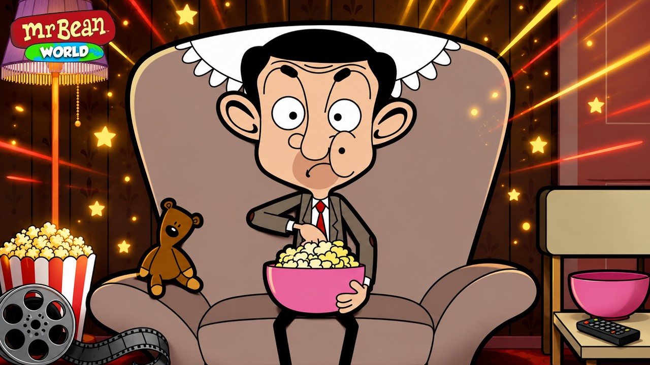 Mr Bean’s Best Moments Marathon! | 4K | Mr Bean Animated Season 4 | FULL COMPILATION