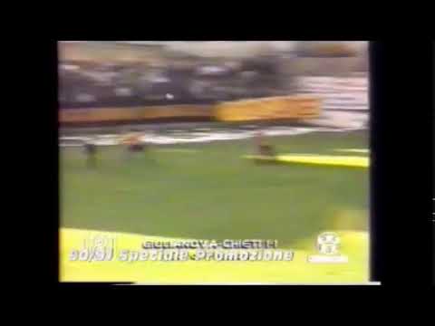 Giulianova - Chieti 1-1 - Serie C/2 Girone C 1990-91 - 4a giornata