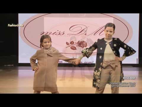 Показ -  MISS DM, Odessa Fashion Week, Весна-Лето 2017