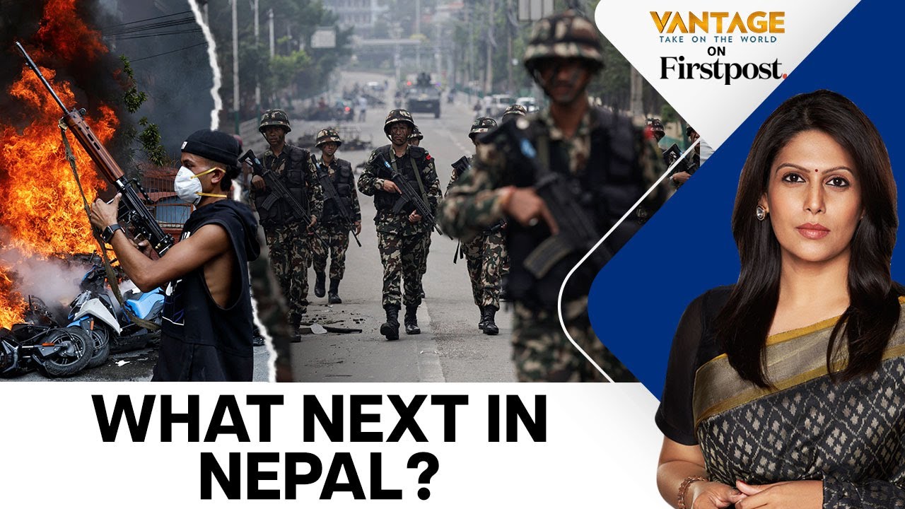 Nepali Army Patrols Streets to Restore Order After Violent Unrest | Vantage with Palki Sharma | N18G