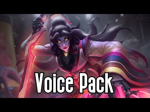 SMITE: Voice Pack - Spectral Oni Cliodhna