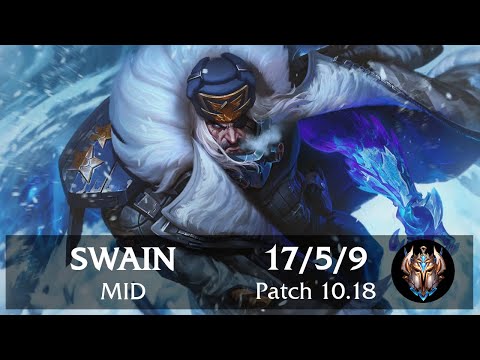 Swain Mid vs Syndra | Pinoy Challenger Replay Patch 10.18