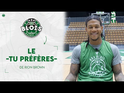 #TuPréfères 👀 | Rion Brown