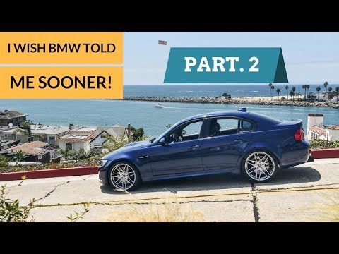 BMW HIDDEN FEATURES/FUNCTIONS (E90,E91,E92,E93) (PART 2) Video