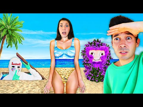 NASCONDINO ESTREMO NEL TUO COLORE PER 24 ORE contro Dottor Timoti e Sparky!