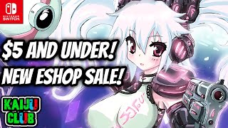 A NEW Nintendo Switch Eshop Sale! SWEET Games For $5 Or Less!