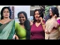 Mallu Actress Manju Sunichan Latest Hot And Spicy Photoshoot Video🫢 Manju Sunichan Actresshot