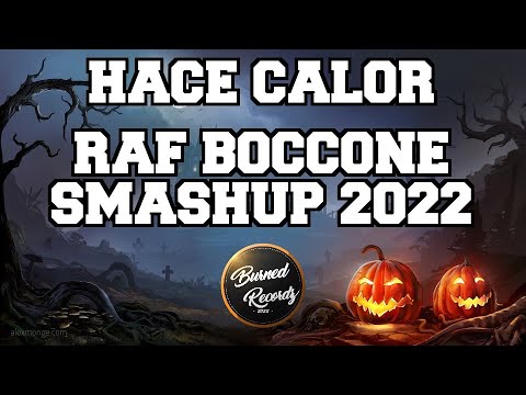 Mastiksoul VS Kaleb Di Masi VS Sfera X Eurythmics - Hace Calor (Raf Boccone SmashUp 2022)