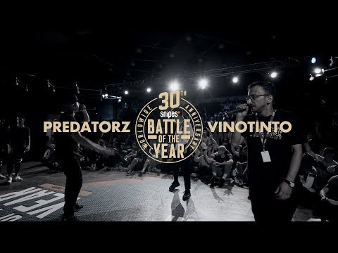 Predatorz vs Vinotinto | Crew Final | Snipes BOTY CE 2019