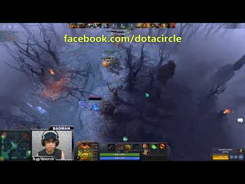 DOTA EASIEST SUNSTRIKE DODGE