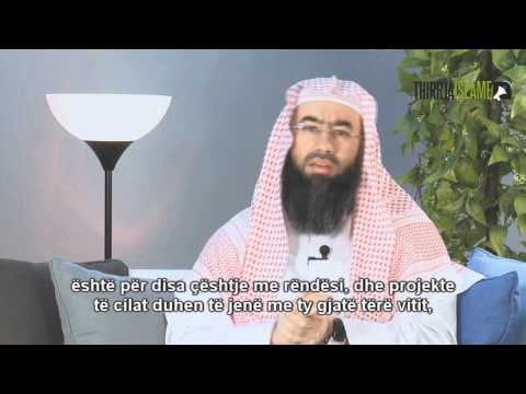 Lajmërim për serialin e Ramazanit: "Nxito në..!!" Mini ligjërata nga hoxha: Nebijl el Avedij