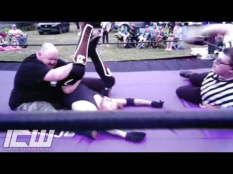 ICW "Slamaway Camp" Jeremiah Jayven Vs "Bulldog" Brandon Hynes (C) for the ICW Championship