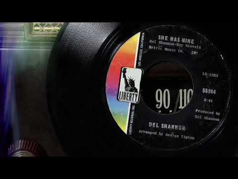 She Was Mine - Del Shannon