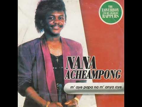 Nana Acheampong - Odo Woana Menewo Bewu (AUDIO SLIDE)