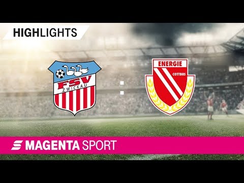FSV Zwickau - FC Energie Cottbus | Spieltag 30, 18/19 | MAGENTA SPORT