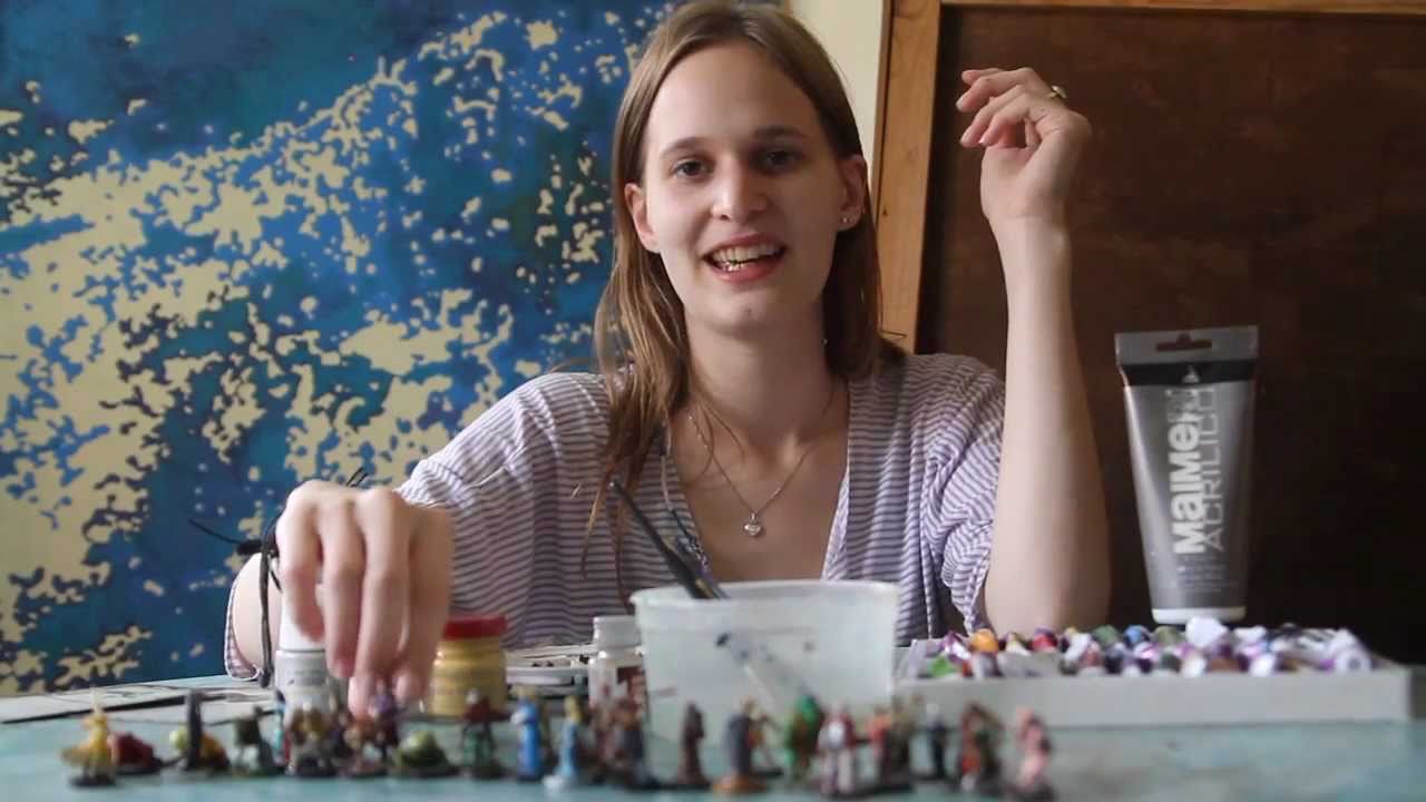 Jak Malować Figurki - Gry Planszowe i Bitewne - Ogryplanszowe.pl