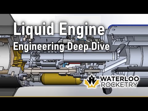 Engineering a Liquid Bipropellant Rocket Engine - Deep Dive Presentation