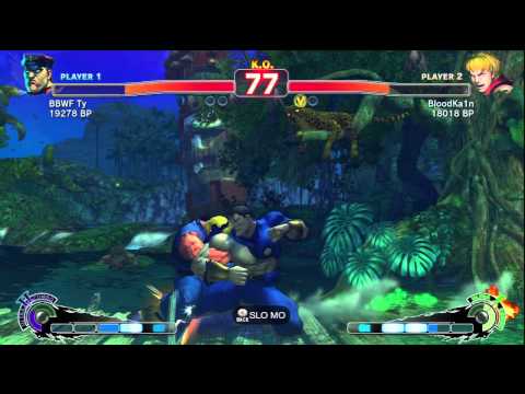 BBWF Ty [Dictator] vs BloodKa1n [Ken]