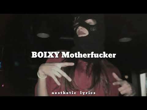 NEW BOIX ft. PARANOID 1966; M2-letra