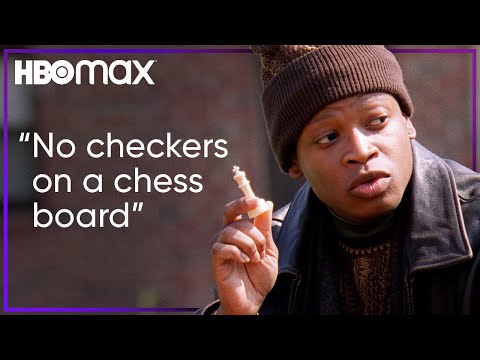 The Wire | How to Play Chess According to The Wire | HBO Max