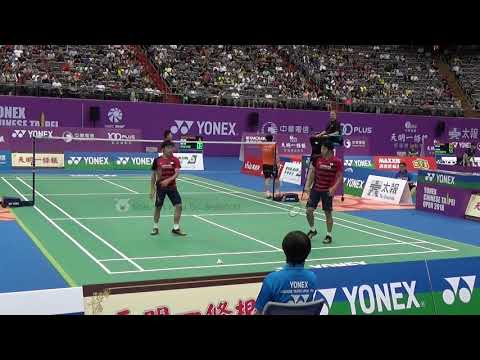20181003Taipei Open MD MATSUI+TAKEUCHI(JPN) vs KAN Chao Yu+LIAO Chi-Hung (TPE)1-3