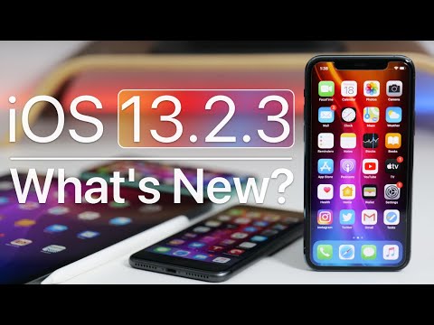 iOS 13.2.3 is Out! - What's New?