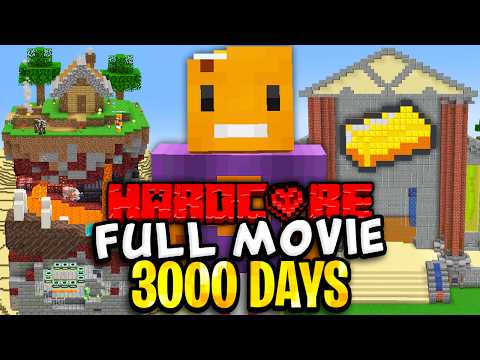 3000 Day Minecraft Hardcore Survival - EPIC FINALE