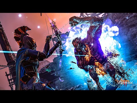 Cataclysm True Solo - Handmaiden + Moonfire Bow Performance｜Vermintide 2