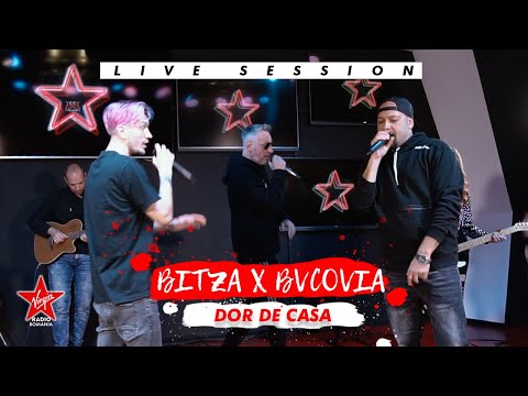 Bitza x Bvcovia - Dor de casa | Live la Virgin Radio Breakfast