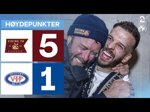 👏 GRATULERER MED GULLET, STAVANGER! Viking 5 - 1 Vålerenga - Høydepunkter