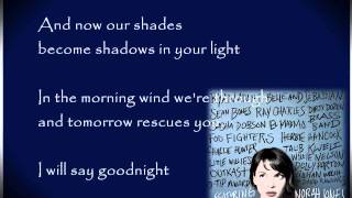 Virginia Moon by Foo Fighters ft. Norah Jones ( with lyrics )