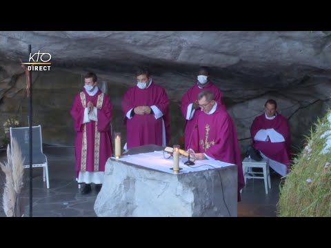 Messe du 29 novembre 2021 à 10h à Lourdes