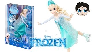 Disney Frozen Ice Skating Elsa Doll by Mattel