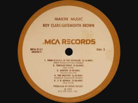 Roy Clark/Gatemouth Brown - 10 J.H. Boogie (Vinyl LP)