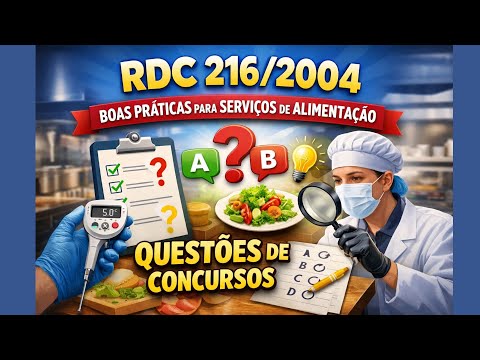 RDC 216/2004 - Good Practices for Food Services. Question 1.