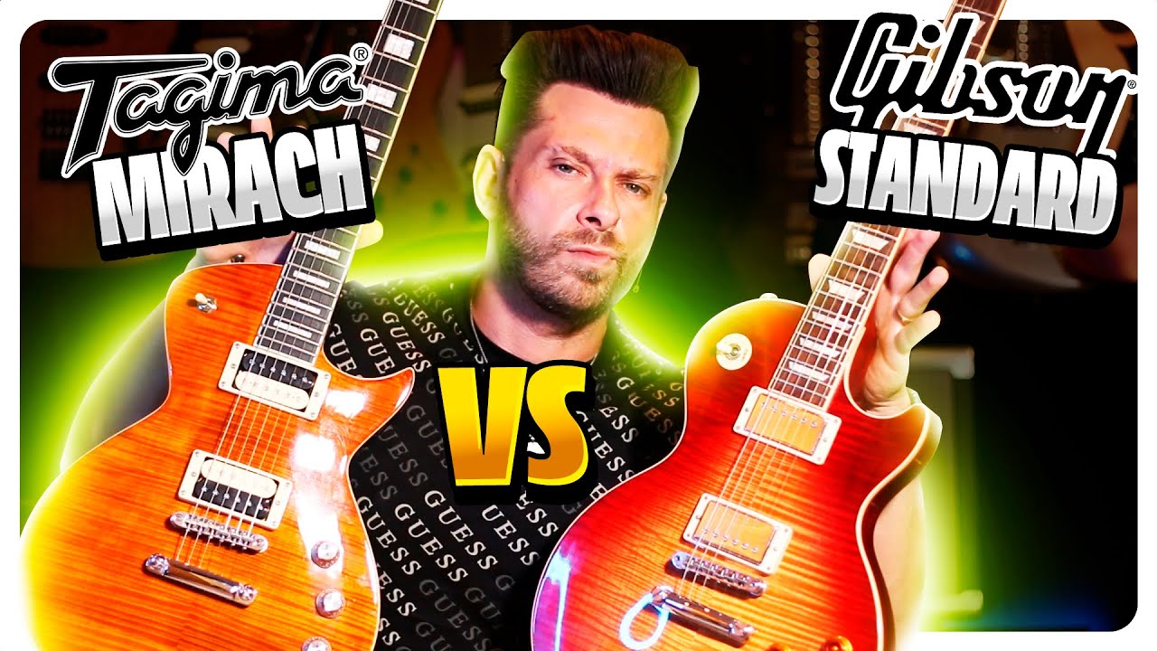 TIVE QUE MOSTRAR A DIFERENÇA DA GIBSON vs TAGIMA