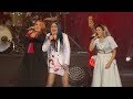 Loredana Bertè Elisa Noemi E La Luna Bussò Amiche In Arena