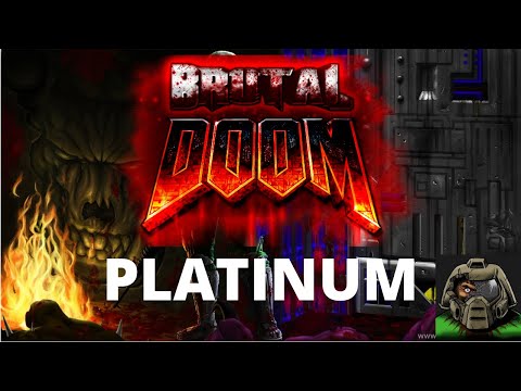 Brutal Doom Platinum: Doom 2 Hell on Earth Map 4 The Focus | Slaying Sehaj | #brutaldoom #doom