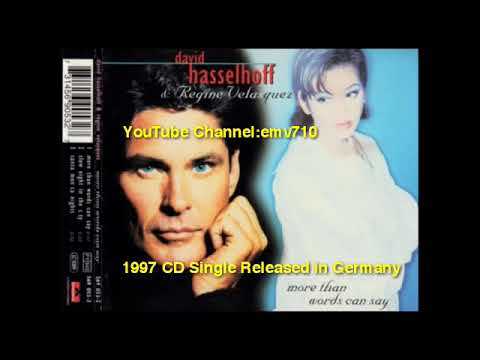 David Hasselhoff and Regine Velasquez: 
