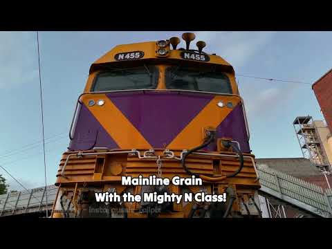 N class's haulin' Victorian Grain.