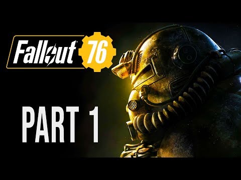 EVIL Robots! - Fallout 76 Walkthrough - Part #1