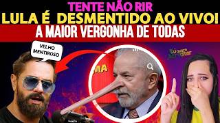 🚨ATENÇÃO: LULA É  DESMENTIDO AO VIVO!