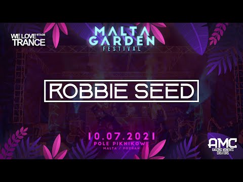 Robbie Seed - Malta Garden Festival 2021 - WLTCE Stage (10-07-2021 - Malta - Poznań)