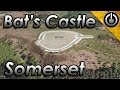 Bats Castle Hillfort, Somerset.