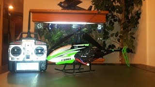 MJX F645 F45 RC Helicopter Unboxing & Review