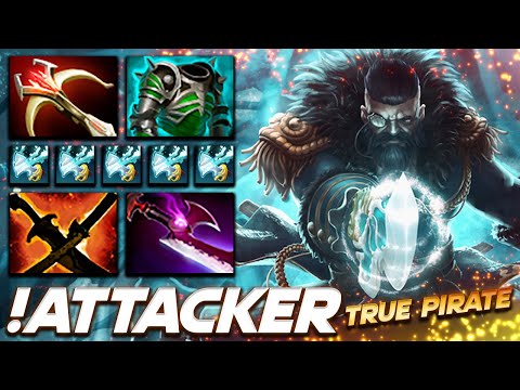 Attacker Kunkka True Pirate - Dota 2 Pro Gameplay [Watch & Learn]