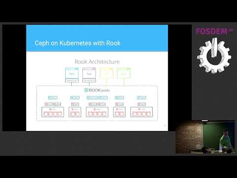 Ceph storage with Rook Running Ceph on Kubernetes
