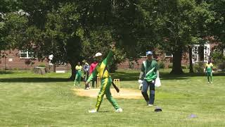 Commonwealth batting Garden State Cricket League