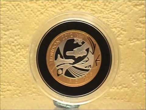 London to Rio Handover Silver Proof Coin London 2012 Olympics