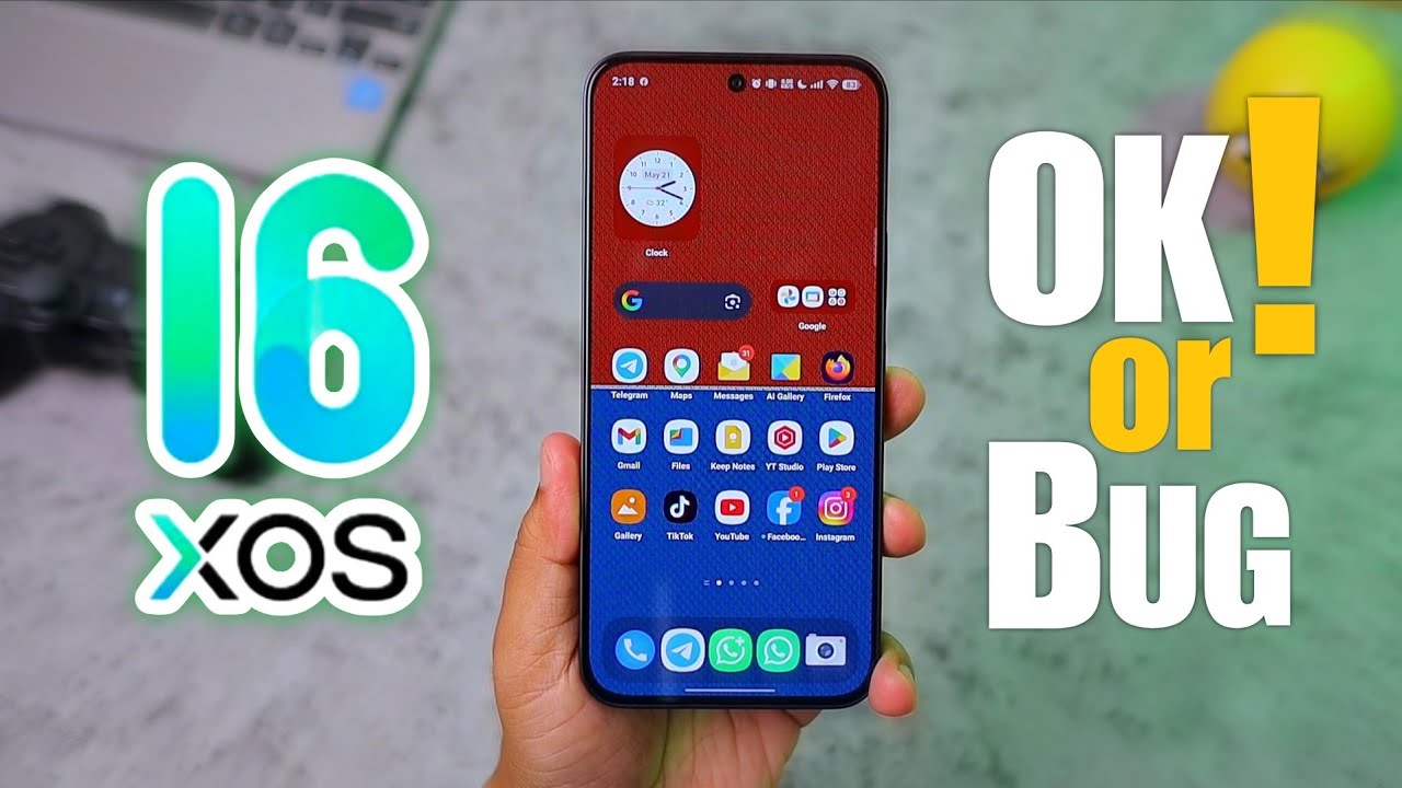 INFINIX GT30 PRO DENGAN XOS 16 (ANDROID 16),PERFORMA MENINGKAT ATAU MASIH BANYAK BUG ?!
